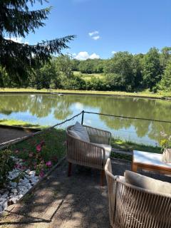 L'etang calme - Manzat - 2