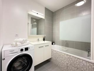 charmant T2 avec parking privé près de la gare - 6