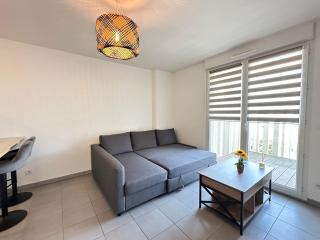 charmant T2 avec parking privé près de la gare - 3