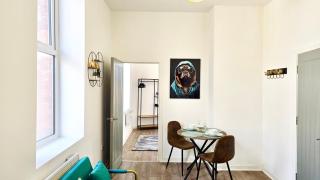 Executive 1BR - Quiet Location - Wifi & Kitchen - Mánchester - 3