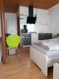 Monteurdoppelzimmer mit Küche, Bad - 3