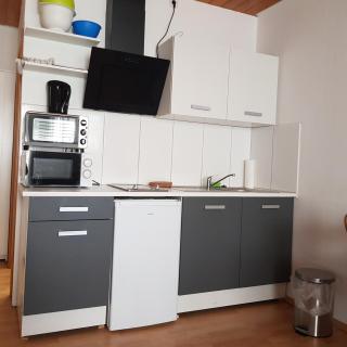 Monteurdoppelzimmer mit Küche, Bad - 1