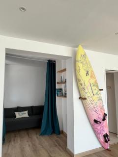 Hébergement retour de plage - Tréffiagat - 9