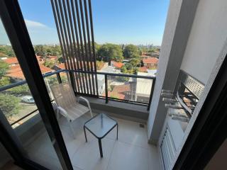 Modern 1 Bed Apt Minutes From Shopping Mcal Lopez - Asunción - 4