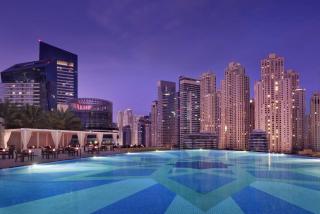 Amazing Dubai Marina Studio Pool Beach Sea View - 5