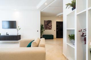 cozy living, Chic 3BR appartement with parking! - Casablanca - 7