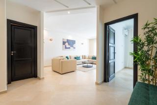 cozy living, Chic 3BR appartement with parking! - Casablanca - 4