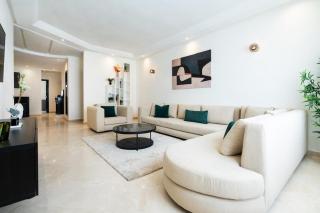 cozy living, Chic 3BR appartement with parking! - Casablanca - 9