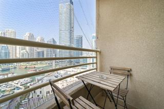 Modern 1BR with Marina Views, Pool, Gym, Near Beach - 6