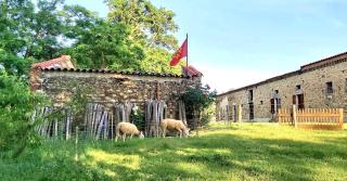 En Pascot - gîte pour 6 pers - 3 épis et 3 étoiles - 10 mn de Villefranche et Nailloux - 8