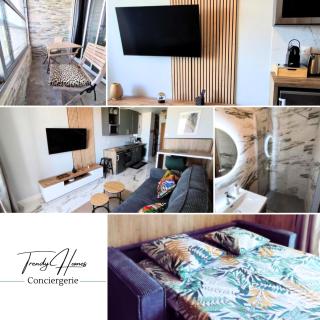 Joli Studio Bord de Mer - Chic - Calme - Climatisé - 8