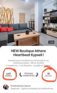 NEW Boutique Athens Heartbeat Kypseli ! - Athen - 6