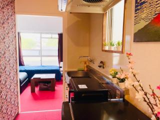 Sakura 305, near Itami Airport Long-term stays possible Japanese scenery, Sakura Apartment - 0
