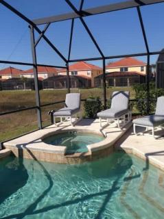 Private Pool solar heated 4bd at Aviana Resort - 2