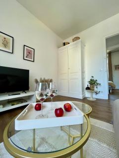Appartement t2 cosy hypercentre 3mn de la plage - 0