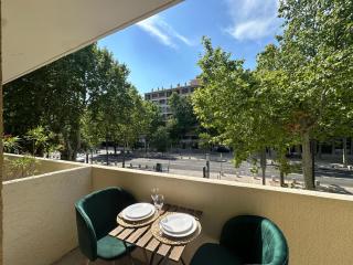L'étape Aixoise - appartement climatisé terrasse parking centre ville Rotonde cours Mirabeau allées provençales - 7