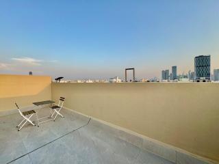 Spacious unit with a terrace - 5