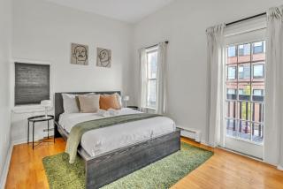 Welcoming Sunlit Room Near NYC Trans Cafe Rest. - Jersey City - 9