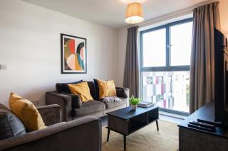 2-Bed Flat in Sports Hub - Walk to MUFC & Cricket - Manchester - 4