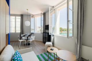 Appartement chic vue imprenable sur le vieux port - 7