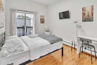 Welcoming Dreamy Room W Balcony Light Rail NYC - Jersey City - 2