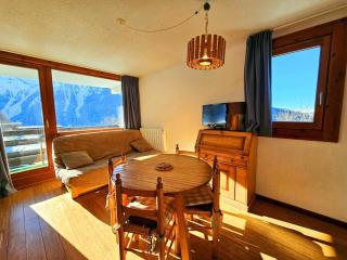 Plan Peisey: Appartement 2 pièces 5 pers, accès pistes, animaux admis - FR-1-757-109 - 5