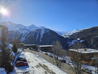 Plan Peisey: Appartement 2 pièces 5 pers, accès pistes, animaux admis - FR-1-757-109 - 1