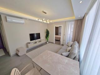 200 m from Cleopatra beach new apartment - Alanya - 5