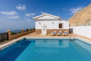 Casa Kousgaard - Sayalonga Mountain House with Sea Views & Pool - Sayalonga - 4
