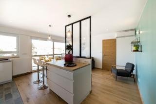 Appartement COCON Balcon et Clim - Lyon Part-Diev - Dreamy Flat Lyon - 8