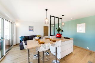 Appartement COCON Balcon et Clim - Lyon Part-Diev - Dreamy Flat Lyon - Lione - 3