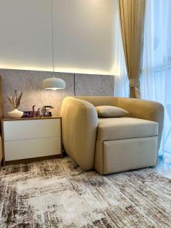 Damac Carson B Studio, Scenic & Serene Stay - 8