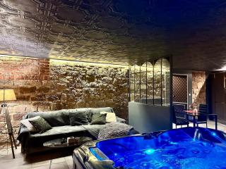 La Suite 1920 - Jacuzzi privé & Donjon - - 2