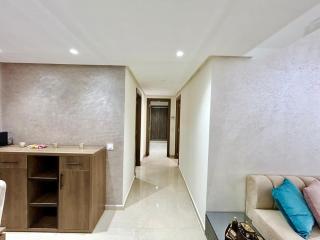 Gorgeous 2 Bedrooms - TGV Station & Beach Walk - Tangier - 9