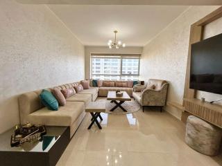 Gorgeous 2 Bedrooms - TGV Station & Beach Walk - Tangier - 5