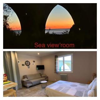 STUDIO pied village EZE - dans VILLA - Parking Gratuit - Eza - 8