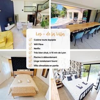 Grande villa familiale et pro près de Lyon 13 pers - 8