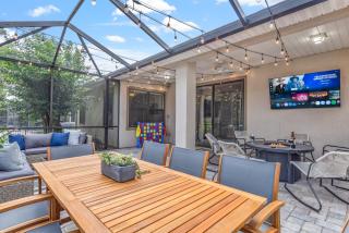 Noc Nest Family Retreat - Game Room & Cozy Lanai - - 9