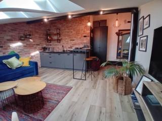 Chic Brick Nest - Ac - 2 Rooms - Cracovia - 1