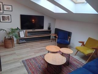 Chic Brick Nest - Ac - 2 Rooms - Krakow - 5