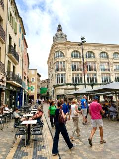 Appartement Narbonne centre - 1