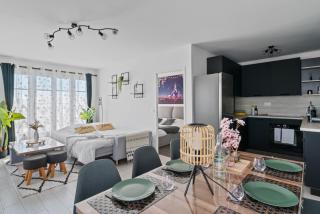 Park' Avenue Cocon pour 6 personnes à Disneyland - 9