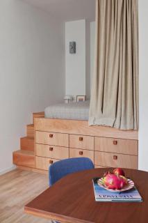 Apartment with City View in Saint-Gilles, 80 m² - Bruxelles - 1