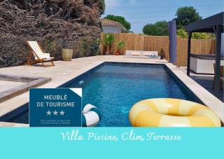 Les Brézines - Maison Clim Terrasse Piscine au cœur de Mus MaisoncarréeConciergerie - Mus - 0