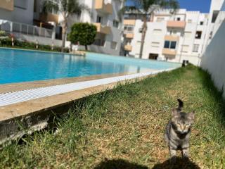 Achakar Hill Chic & Confort - 2 Piscines Privées - Plage à Pied - Tangier - 0