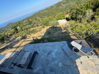 villa Glykeria Διώροφη Κατοικία με δυο υπνοδωμάτια με θέα - Xinóvrisi - 3
