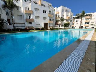 Achakar Hill Chic & Confort - 2 Piscines Privées - Plage à Pied - Tangier - 7