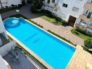 Achakar Hill Chic & Confort - 2 Piscines Privées - Plage à Pied - Tangier - 6