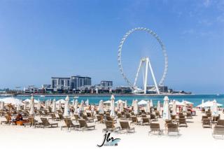 JBR Dorm Beachfront Stay Extra Guests after 1 Pay at Property - 4