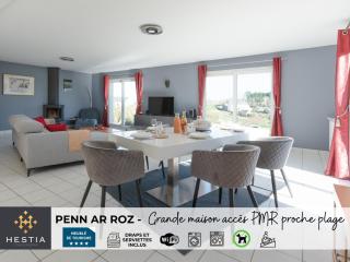 PENN AR ROZ - Grande maison familiale proche mer - Saint-Pabu - 0